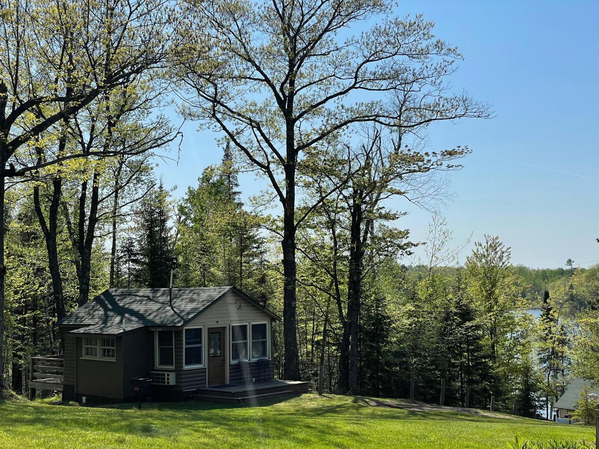 Hanging Horn Lakeside Resort Moose Lake ภายนอก รูปภาพ