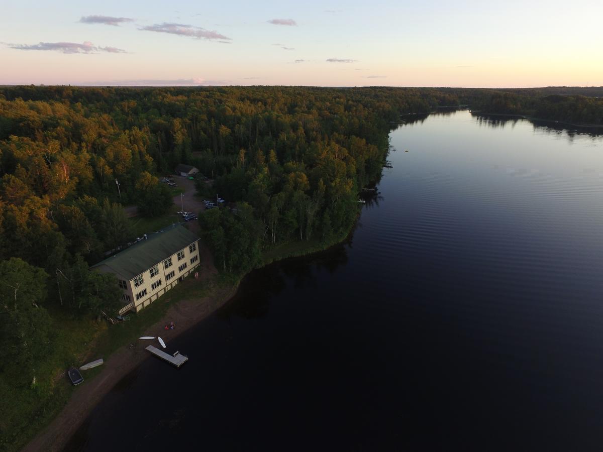 Hanging Horn Lakeside Resort Moose Lake ภายนอก รูปภาพ