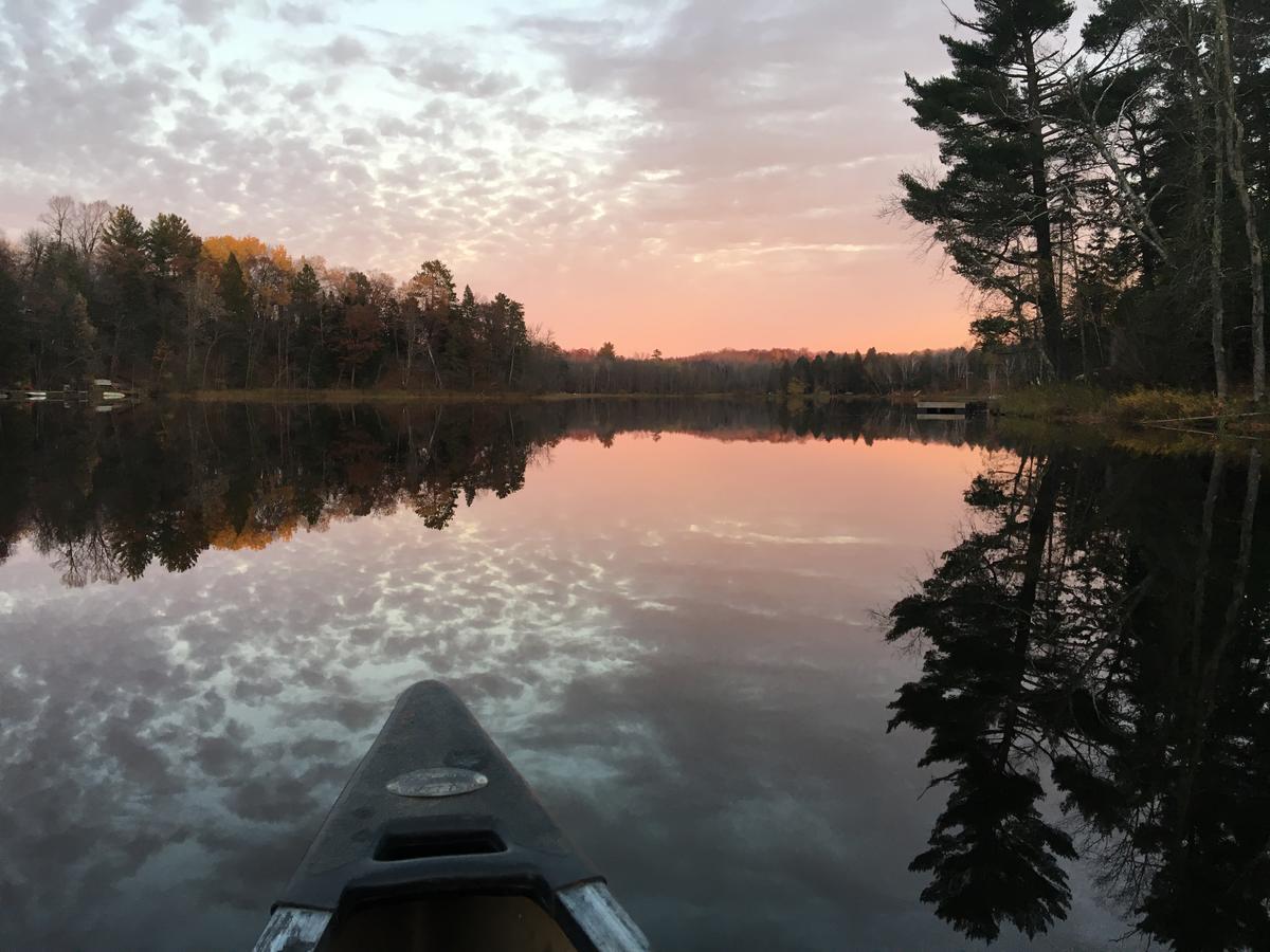 Hanging Horn Lakeside Resort Moose Lake ภายนอก รูปภาพ